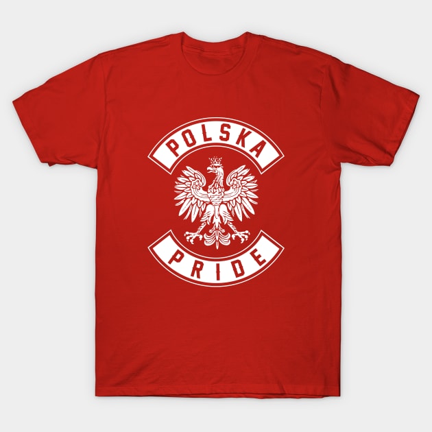 POLSKA PRIDE T-Shirt by LILNAYSHUNZ